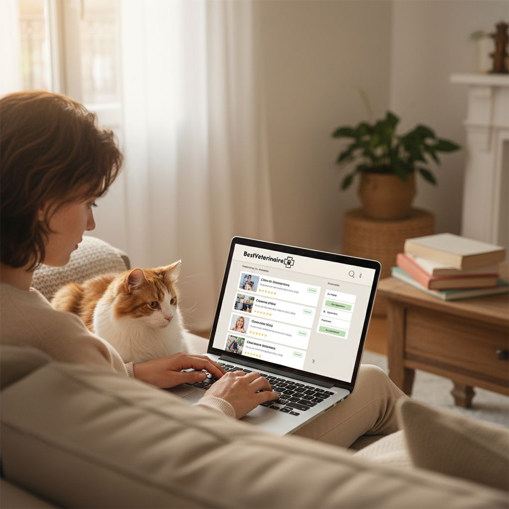 Optimisez le choix de votre vétérinaire en France avec BestVeterinaire 1