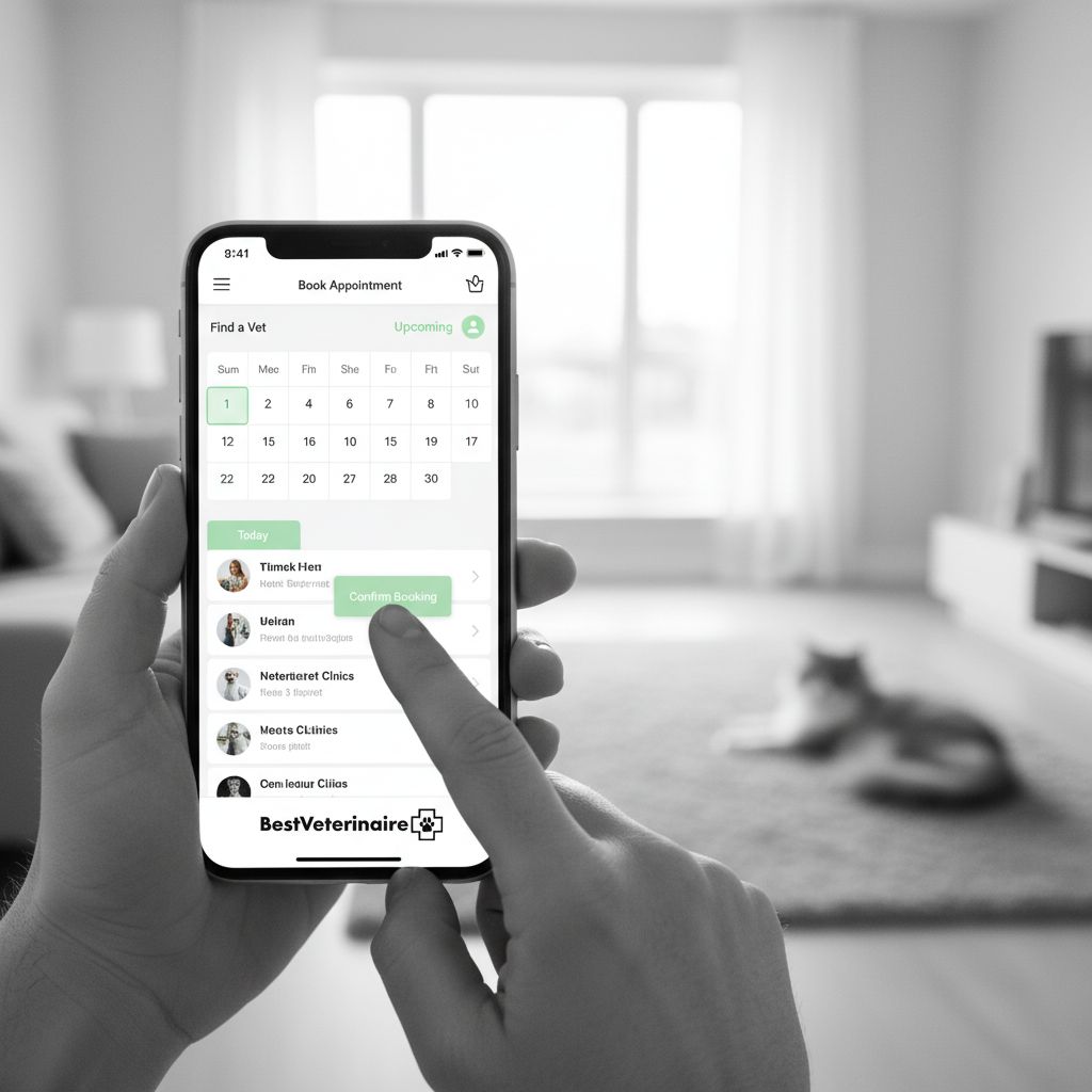 Réservez en Ligne pour les Soins Vétérinaires : Optimisez votre Temps et Recherchez l'Excellence 1