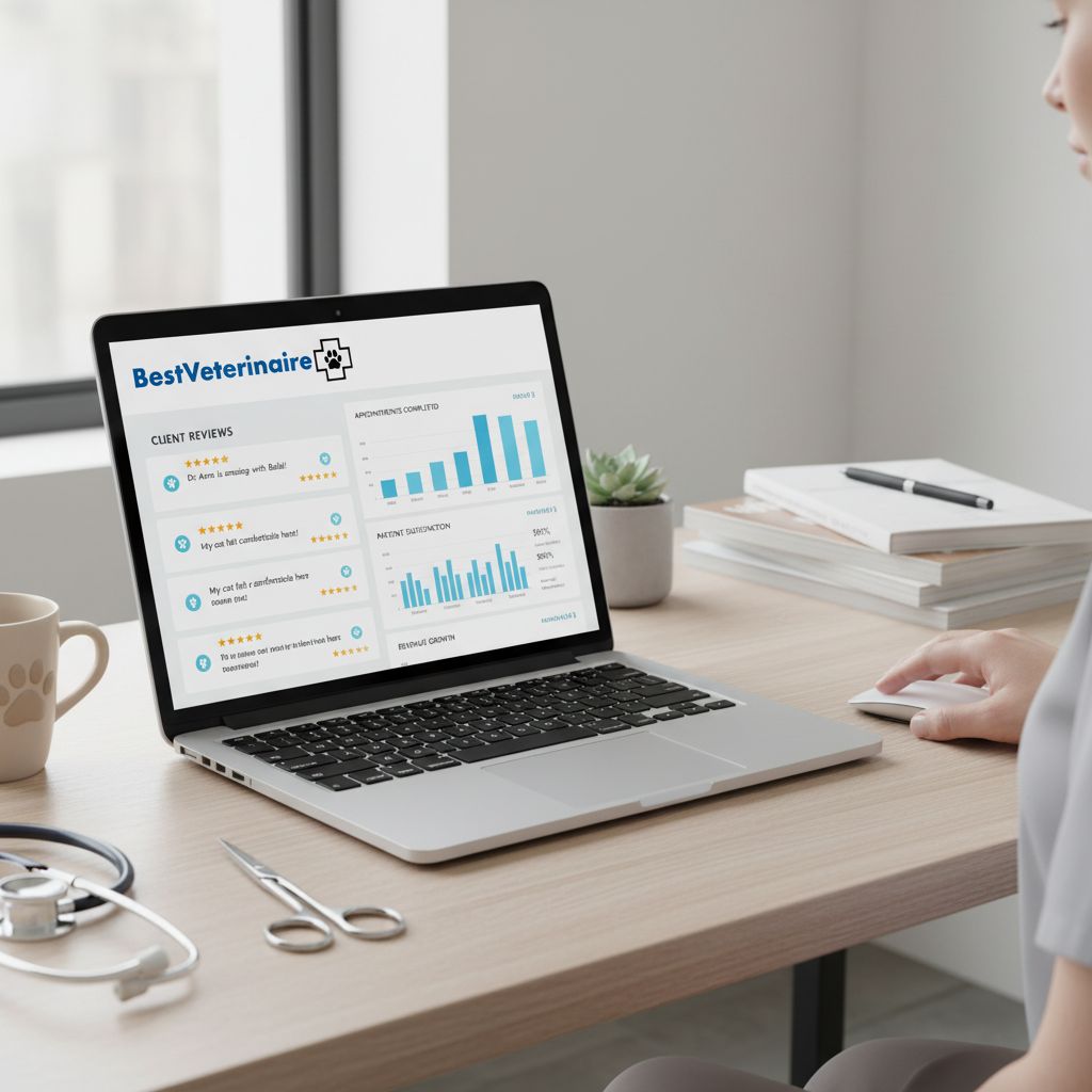 Optimisez la Réputation en Ligne de Votre Cabinet Vétérinaire avec BestVeterinaire 1