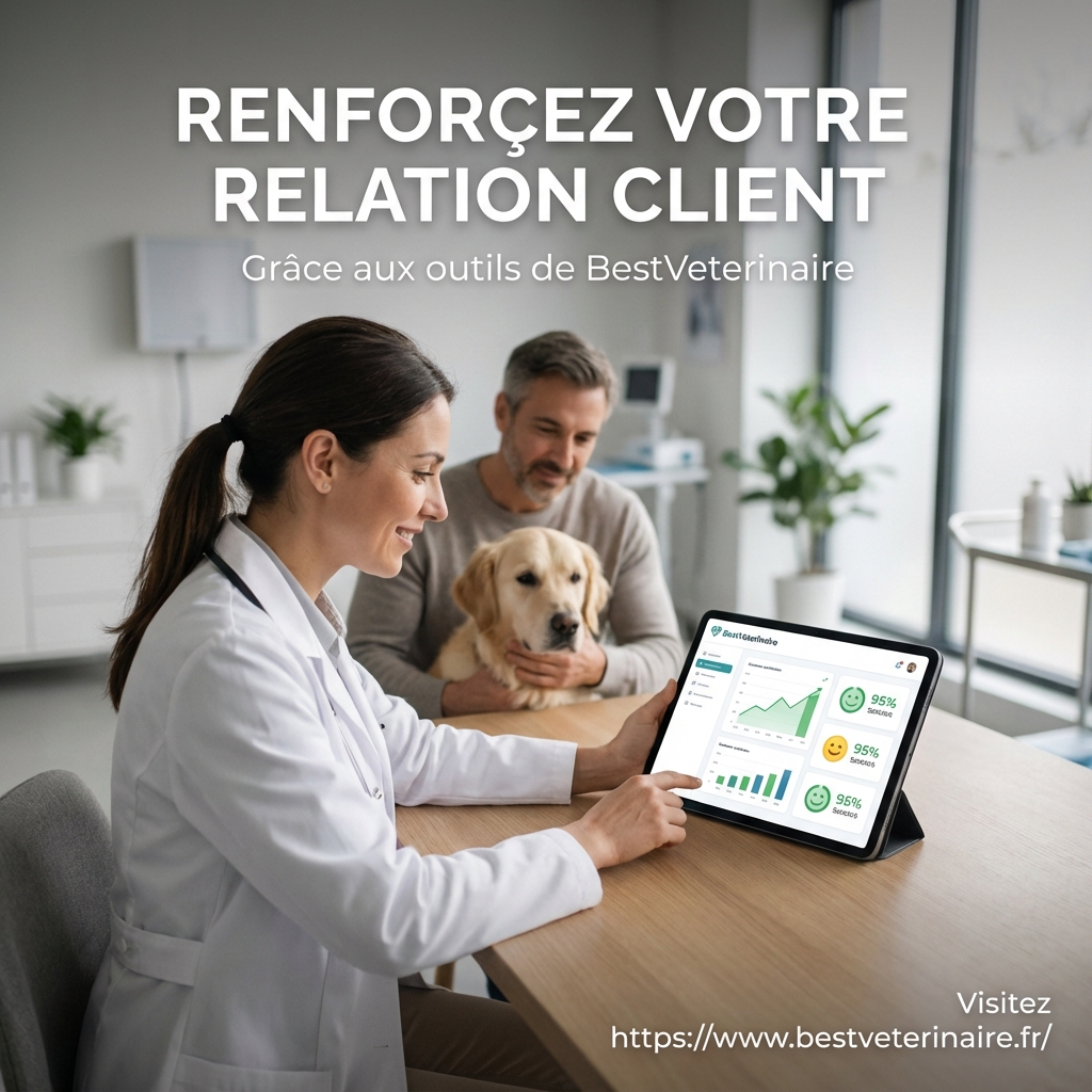 Optimiser la Relation Client Vétérinaire : Guide Stratégique pour les Cabinets en France 1