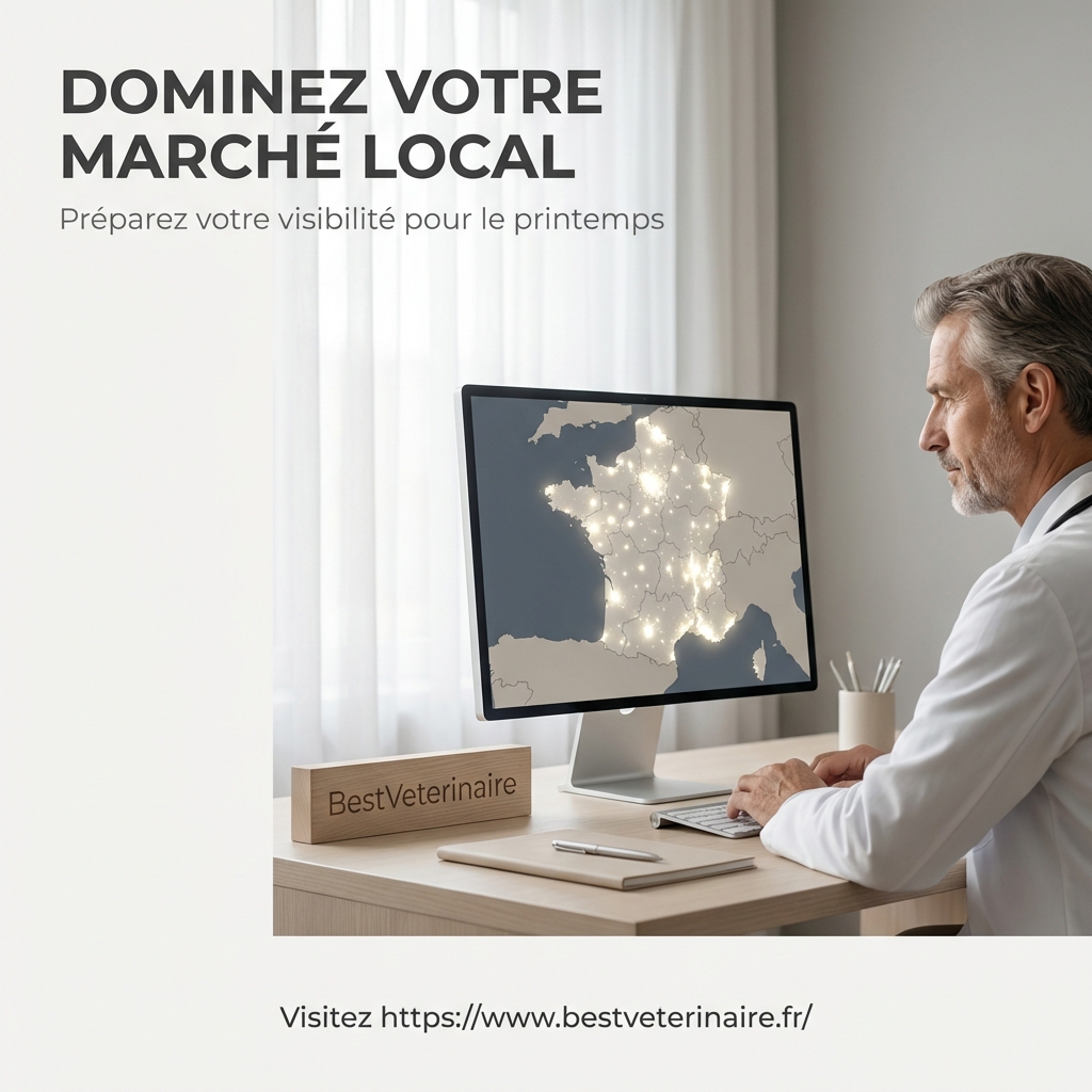 SEO Local Vétérinaire : Optimisez votre Visibilité pour Anticiper la Demande Printanière 1