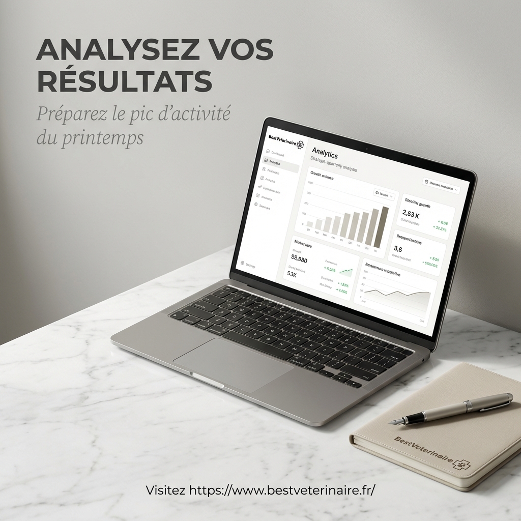 Bilan Vétérinaire Q1 : Analysez vos Performances et Anticipez le Pic d'Activité Printanier 1