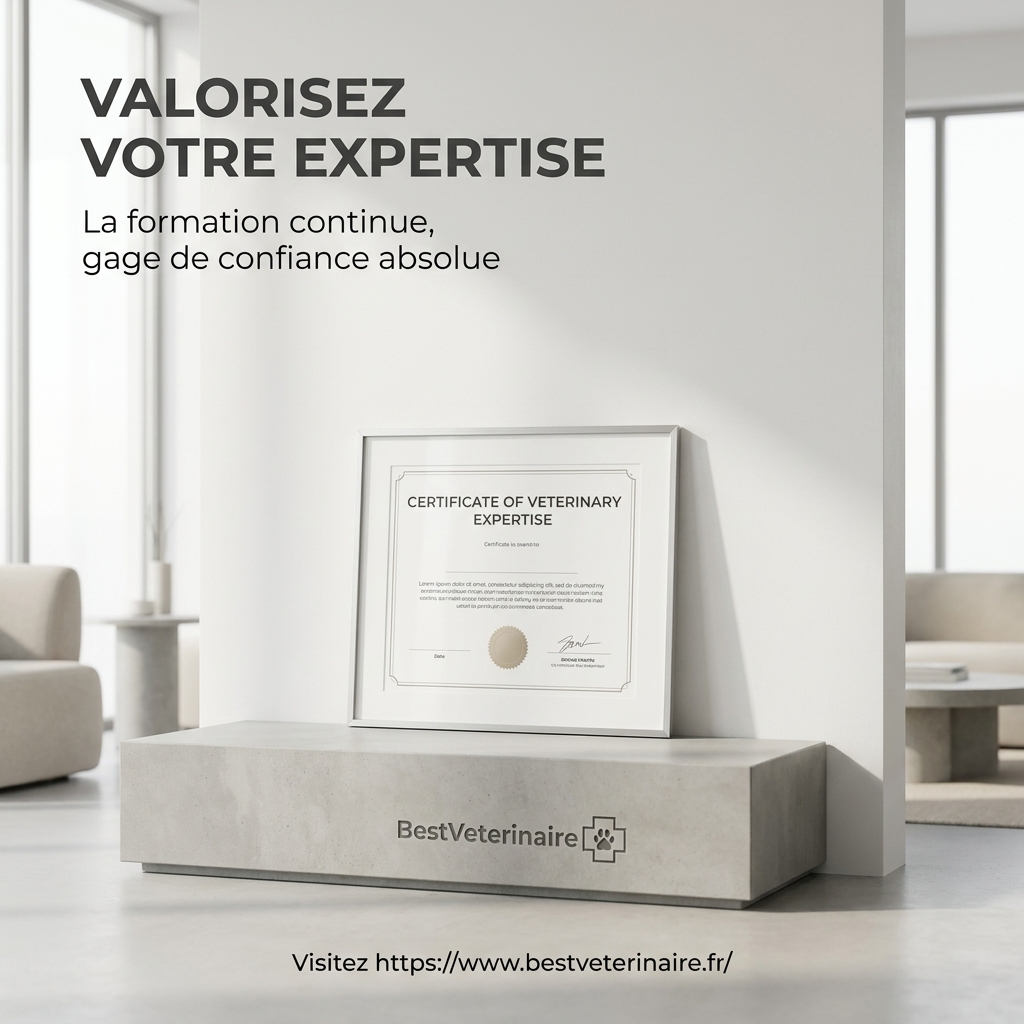 Formation continue : valorisez l'expertise de votre clinique sur BestVeterinaire 1