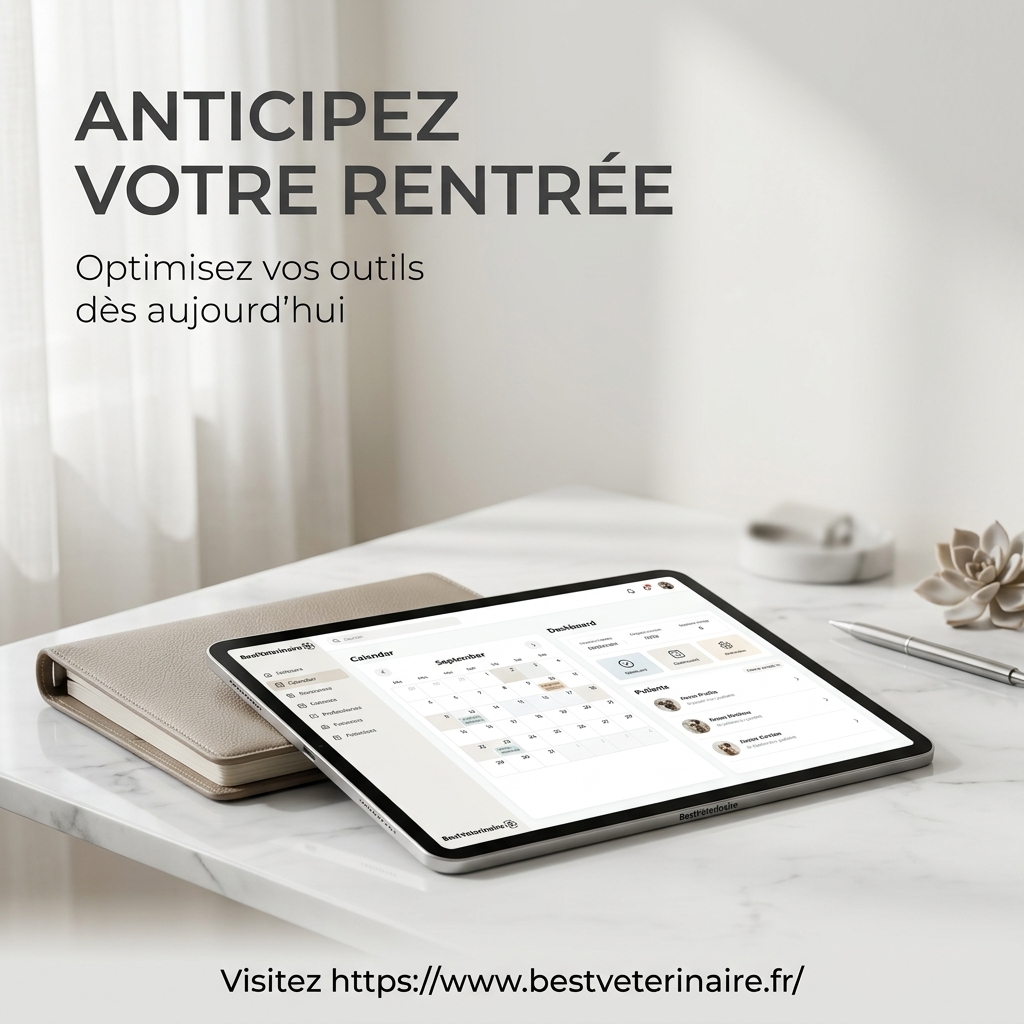 Rentrée vétérinaire : comment optimiser votre cabinet pour le pic d’activité de septembre 1