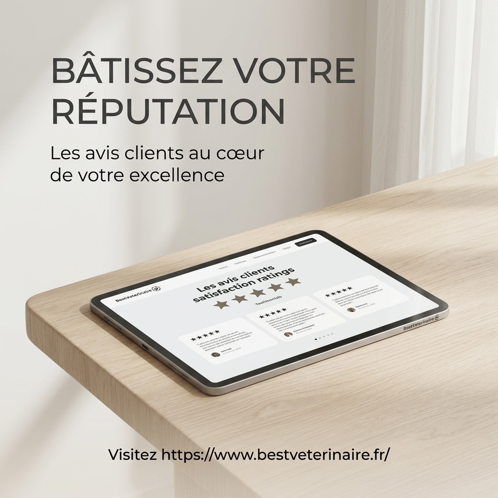 Avis certifiés : le levier stratégique pour l'excellence de votre cabinet vétérinaire 1