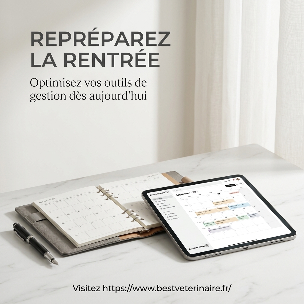 Anticipez la rentrée : Optimisez votre cabinet vétérinaire avec BestVeterinaire 1