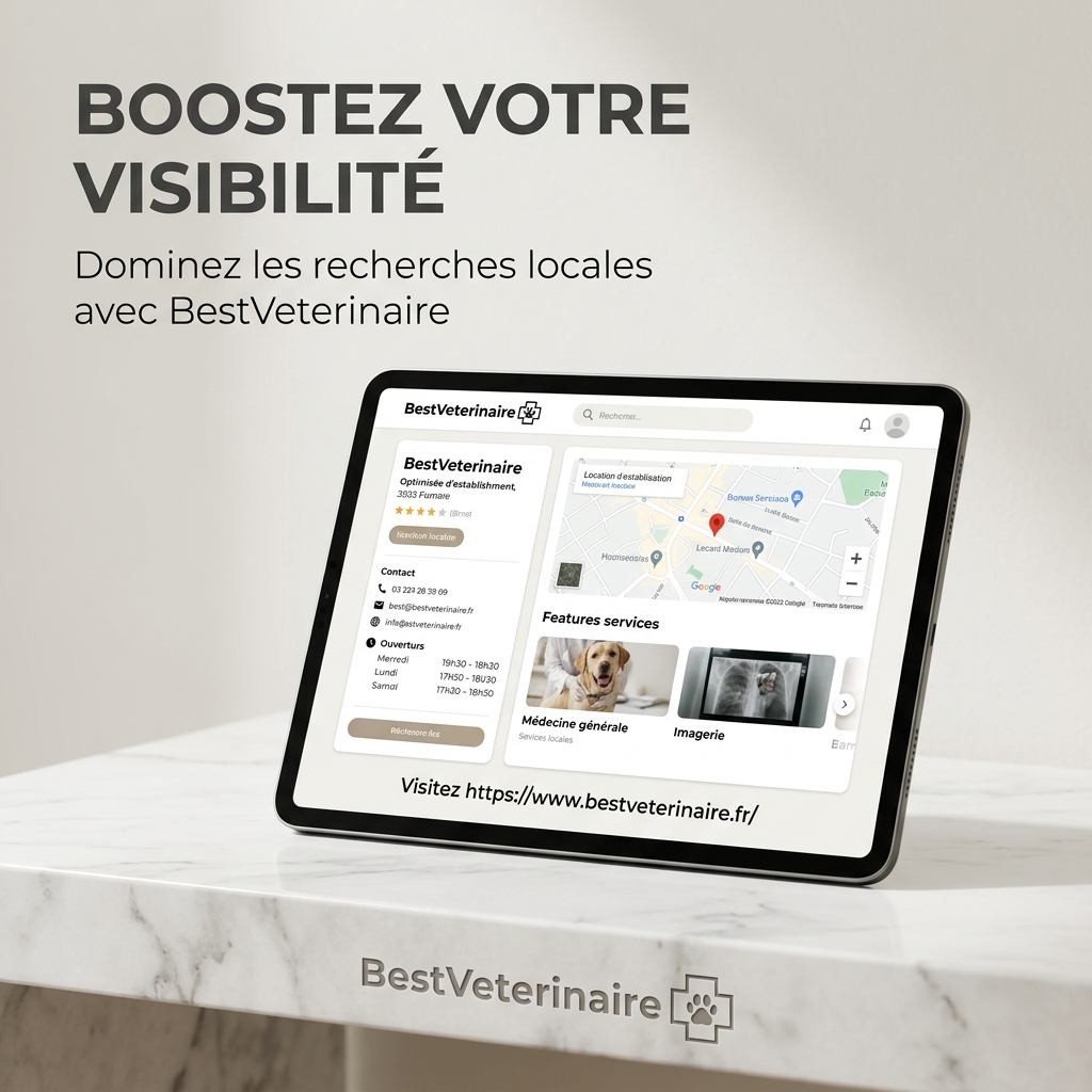 Optimiser votre profil BestVeterinaire : Dominez les recherches locales vétérinaires 1