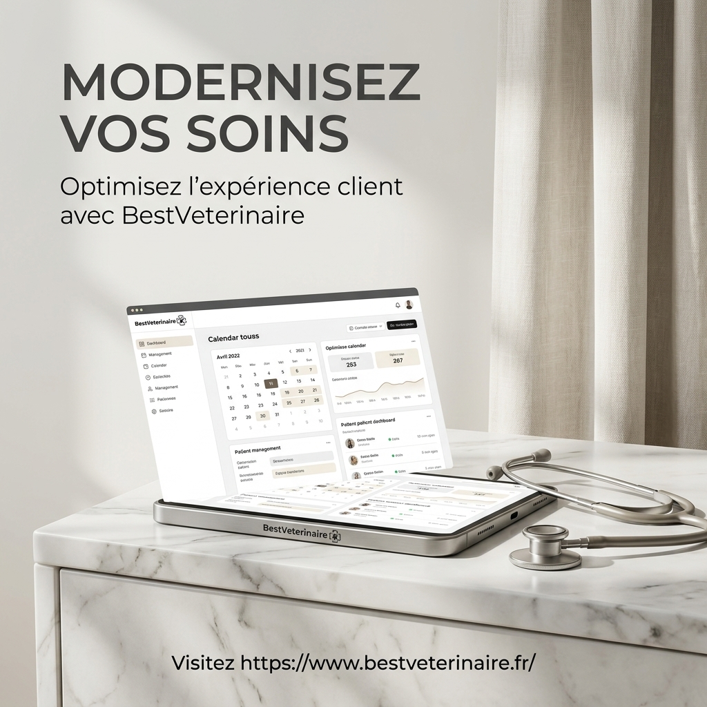 Moderniser votre cabinet vétérinaire : Optimisez le parcours patient avec BestVeterinaire 1