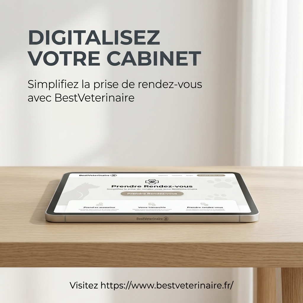 Digitalisez votre cabinet : l'impact de la prise de rendez-vous en ligne avec BestVeterinaire 1