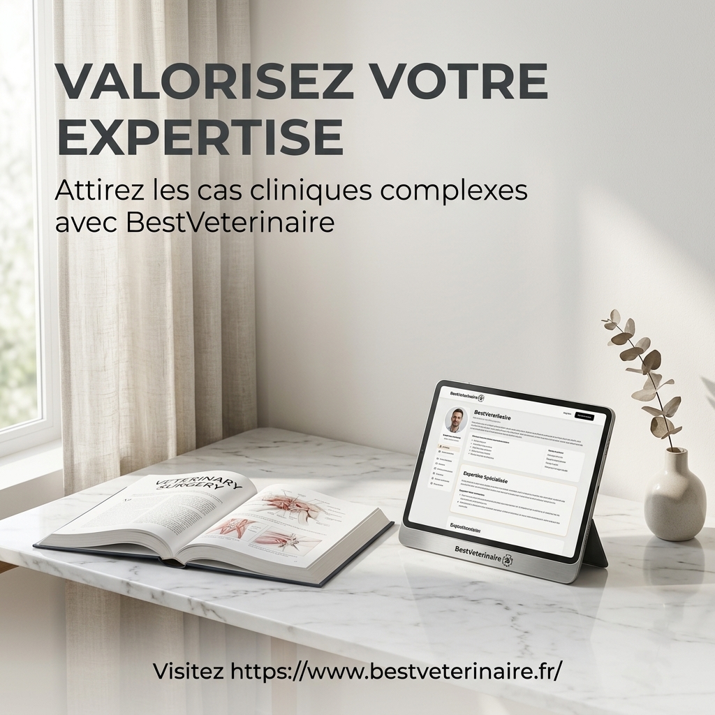 Valorisez votre expertise vétérinaire : attirez des cas cliniques complexes avec BestVeterinaire 1