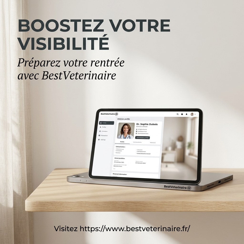Optimisez votre visibilité pour la rentrée : votre profil BestVeterinaire est votre atout 1