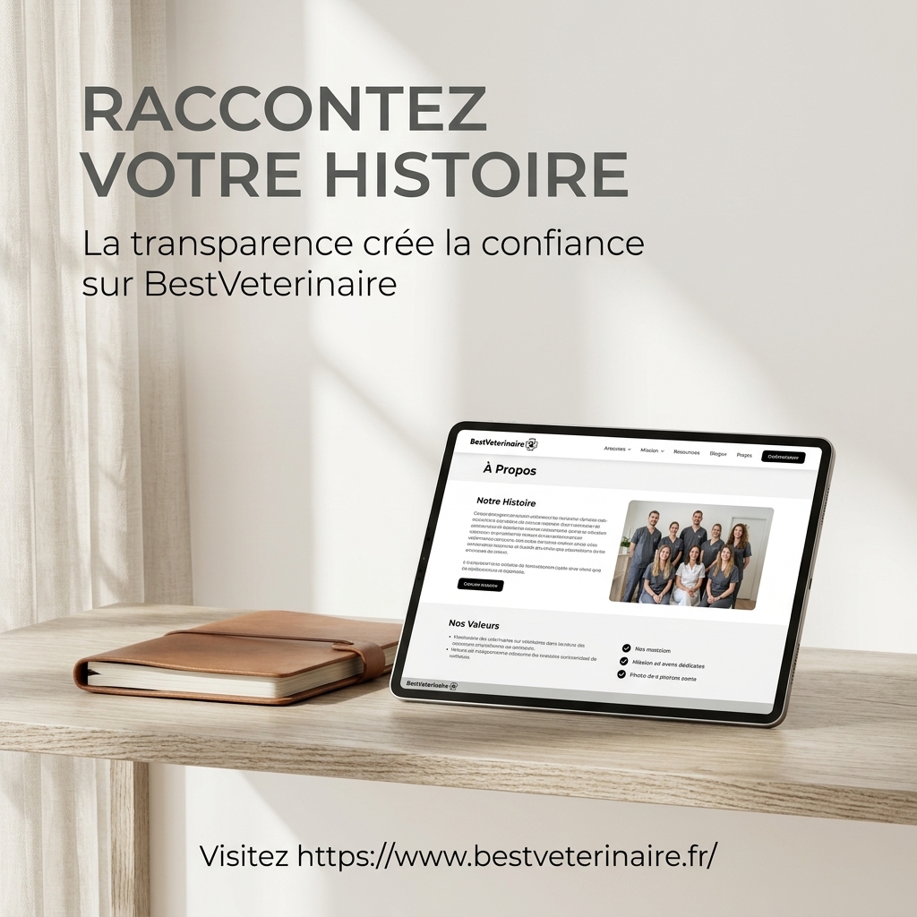 Renforcez votre image de marque : le storytelling comme levier de confiance vétérinaire 1