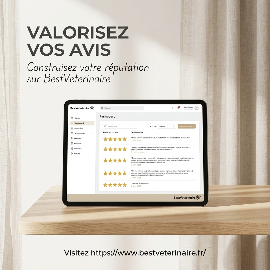 Gestion de la réputation vétérinaire : transformer chaque avis client en levier de croissance 1