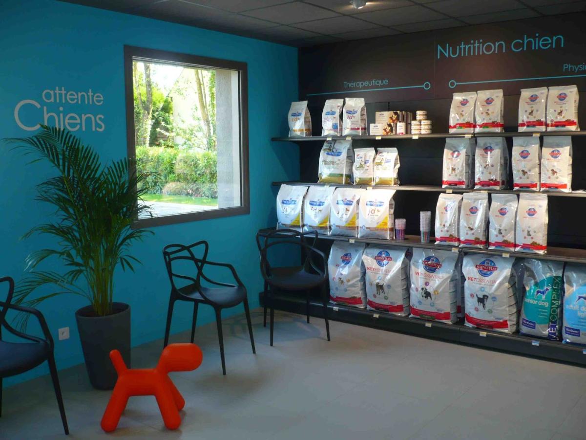 Clinique Vétérinaire de L'Hermitage