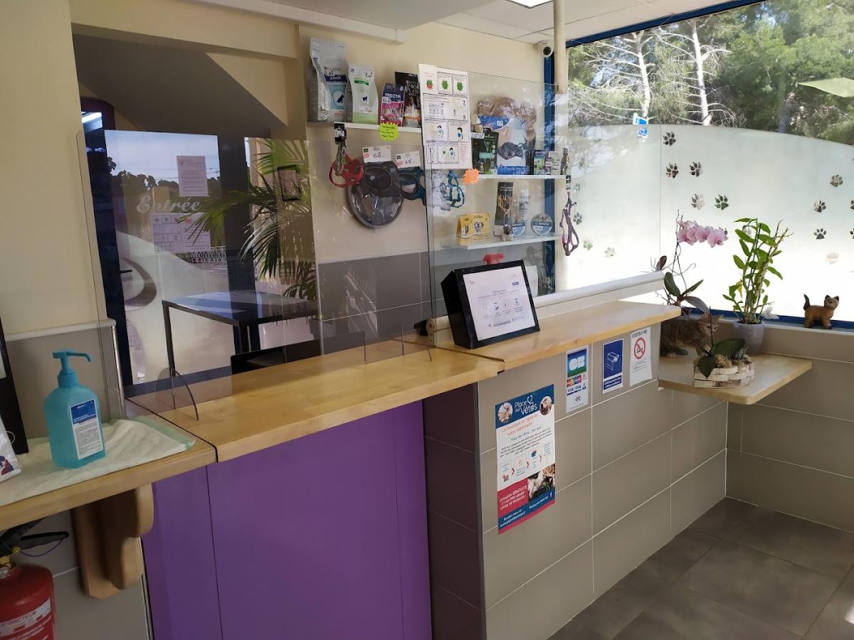 Clinique Vétérinaire Carry le Rouet Docteurs Faye Frédérique et Bodart Elisa-Paz