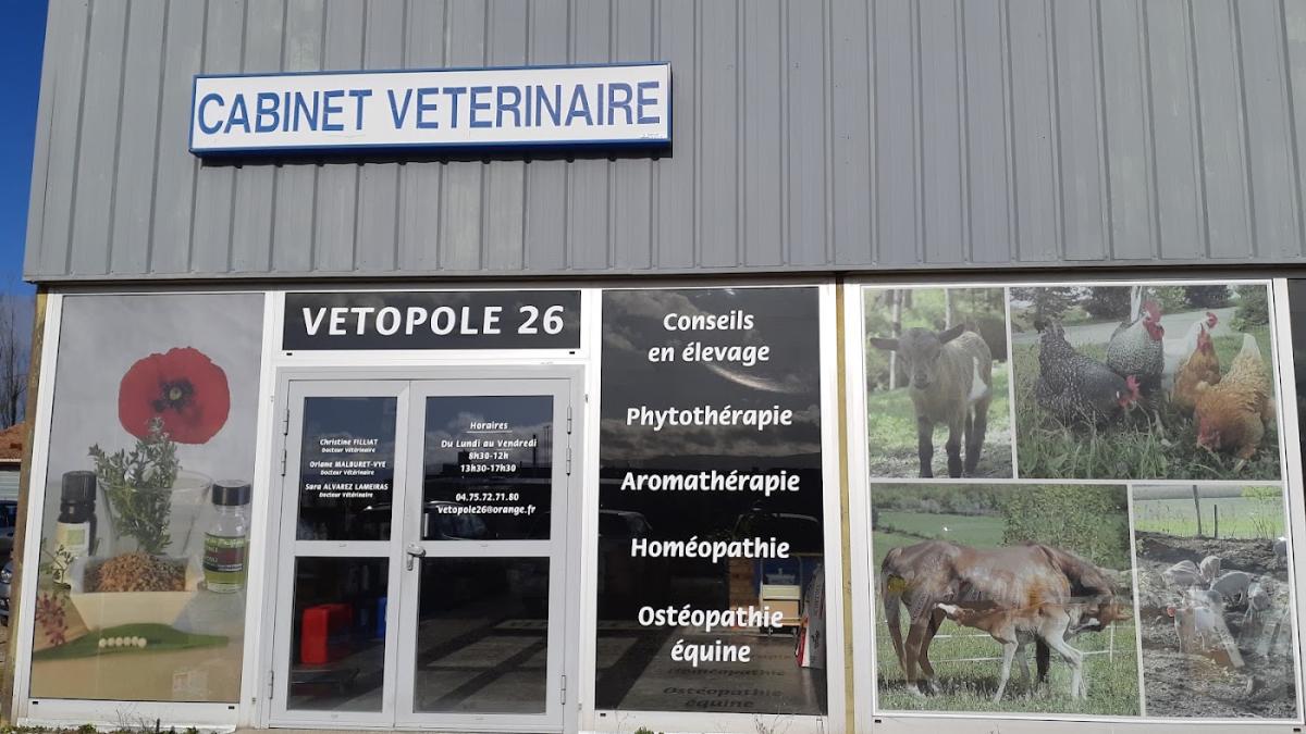 Vetopole 26 - Vétérinaire à Châteauneuf-sur-Isère