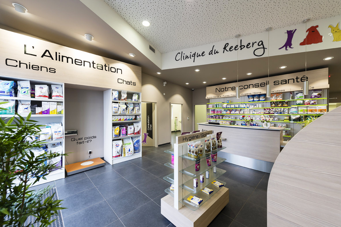 Clinique Vétérinaire du Reeberg - Docteurs Olivier CLAUDE, Sylvie HOFMANN, Matthieu FOURNILLOU et Timothée BOUVIER