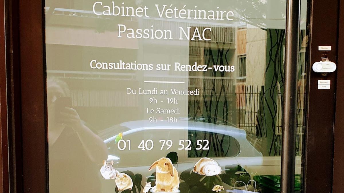 Cabinet vétérinaire Passion NAC