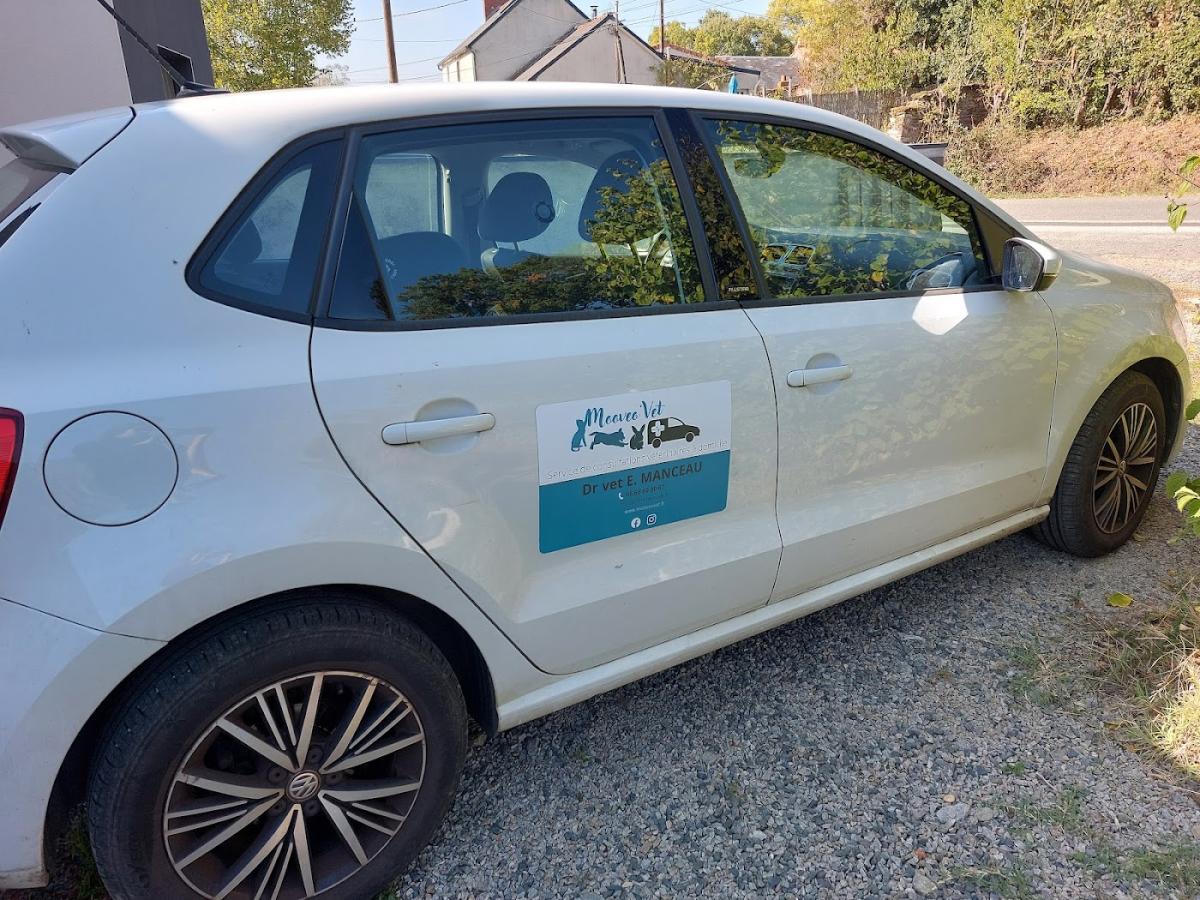Mooveo'Vet - Vétérinaire à domicile pour animaux de compagnie (44)- Nantes est- Docteure Eve MANCEAU