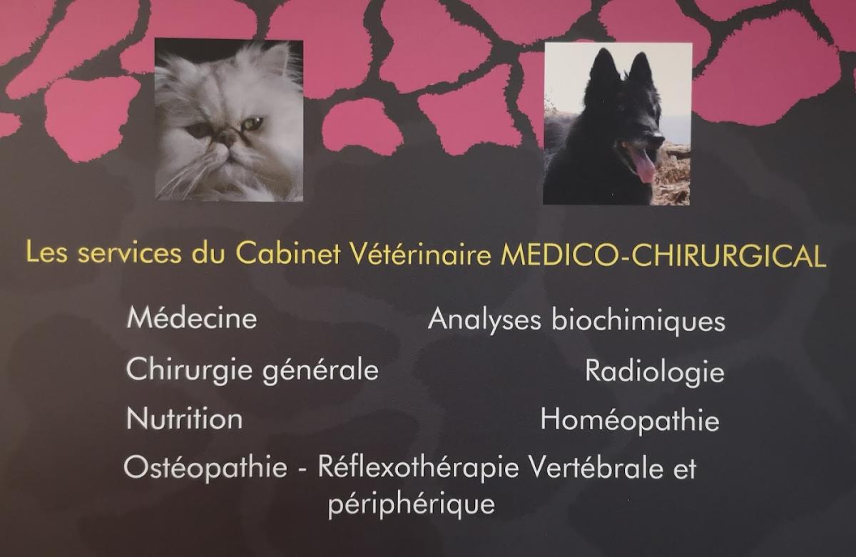 Cabinet Vétérinaire MEDICO-CHIRURGICAL DR SOUQUET