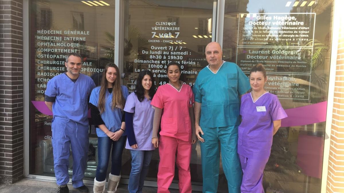 Clinique vétérinaire 7VET7 de Nogent