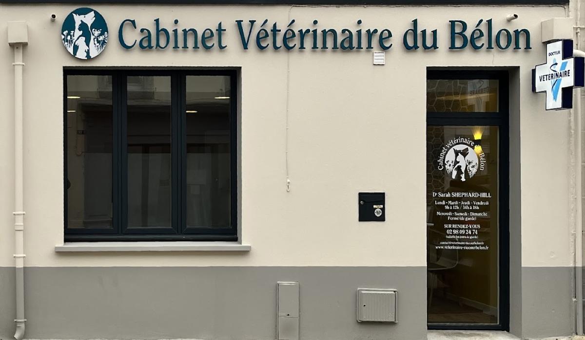 veterinaire riec sur belon