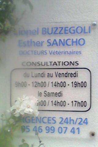 Vétérinaire Clinique Vétérinaire du Marais Sancho et Buzzegoli 0