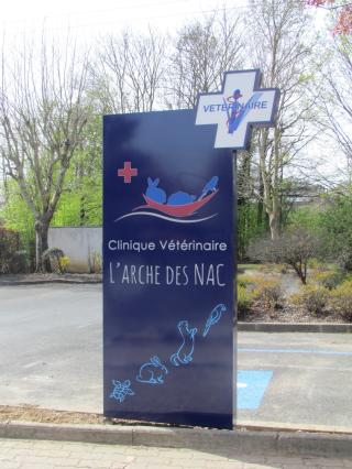 Vétérinaire Clinique vétérinaire L'arche des NAC 0